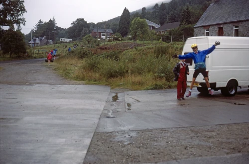 21 Aug 1990 · Scottish Highlands and Islands: Day 2 Loch Lomond to Glen Nevis