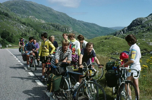 22 Aug 1990 · Scottish Highlands and Islands: Day 3 Glen Nevis to Garramore