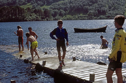 22 Aug 1990 · Scottish Highlands and Islands: Day 3 Glen Nevis to Garramore