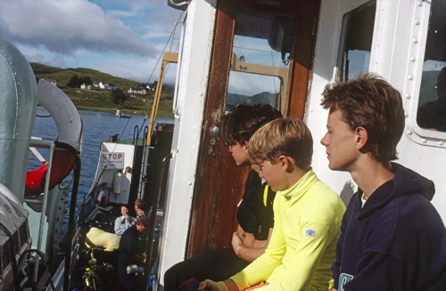 24 Aug 1990 · Scottish Highlands and Islands: Day 5 Raasay to Lochmaddy