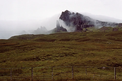 24 Aug 1990 · Scottish Highlands and Islands: Day 5 Raasay to Lochmaddy