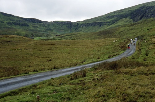 24 Aug 1990 · Scottish Highlands and Islands: Day 5 Raasay to Lochmaddy