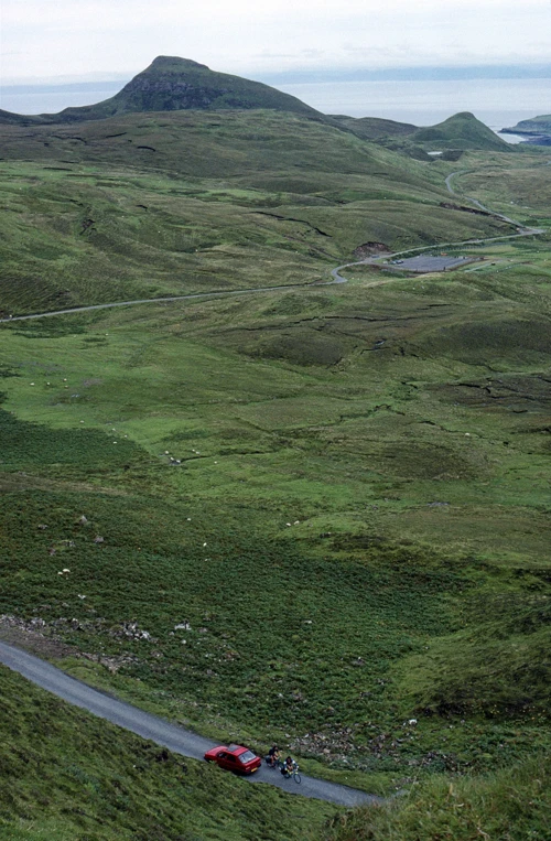 24 Aug 1990 · Scottish Highlands and Islands: Day 5 Raasay to Lochmaddy