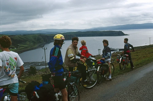 24 Aug 1990 · Scottish Highlands and Islands: Day 5 Raasay to Lochmaddy