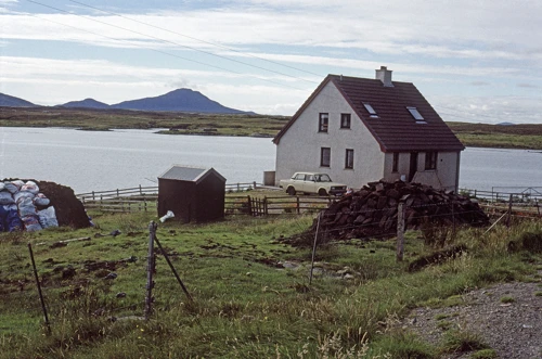 25 Aug 1990 · Scottish Highlands and Islands: Day 6 Lochmaddy to Stockinish