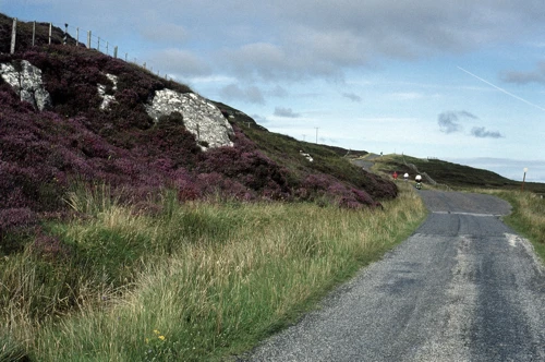 25 Aug 1990 · Scottish Highlands and Islands: Day 6 Lochmaddy to Stockinish