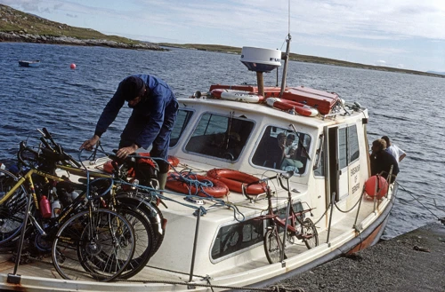 25 Aug 1990 · Scottish Highlands and Islands: Day 6 Lochmaddy to Stockinish