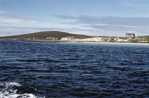 25 Aug 1990 · Scottish Highlands and Islands: Day 6 Lochmaddy to Stockinish