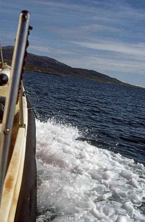 25 Aug 1990 · Scottish Highlands and Islands: Day 6 Lochmaddy to Stockinish