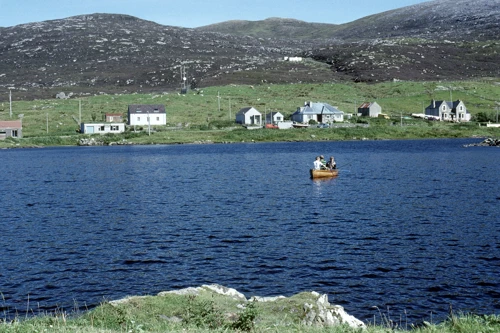 25 Aug 1990 · Scottish Highlands and Islands: Day 6 Lochmaddy to Stockinish