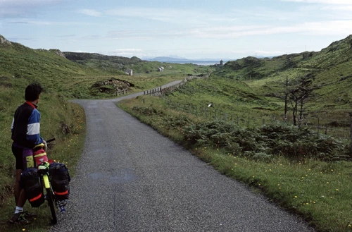 25 Aug 1990 · Scottish Highlands and Islands: Day 6 Lochmaddy to Stockinish