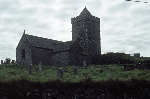 25 Aug 1990 · Scottish Highlands and Islands: Day 6 Lochmaddy to Stockinish