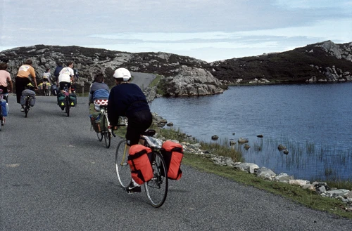 25 Aug 1990 · Scottish Highlands and Islands: Day 6 Lochmaddy to Stockinish