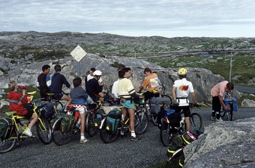25 Aug 1990 · Scottish Highlands and Islands: Day 6 Lochmaddy to Stockinish
