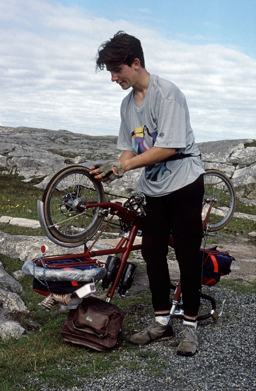 25 Aug 1990 · Scottish Highlands and Islands: Day 6 Lochmaddy to Stockinish