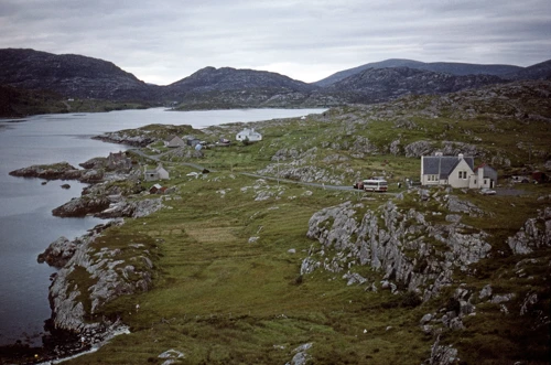 25 Aug 1990 · Scottish Highlands and Islands: Day 6 Lochmaddy to Stockinish