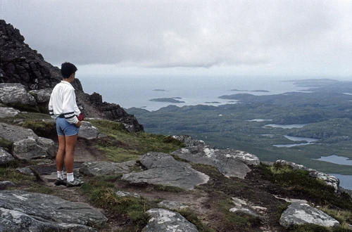 28 Aug 1990 · Scottish Highlands and Islands: Day 9 Ullapool to Achmelvich