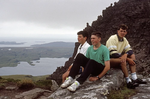 28 Aug 1990 · Scottish Highlands and Islands: Day 9 Ullapool to Achmelvich