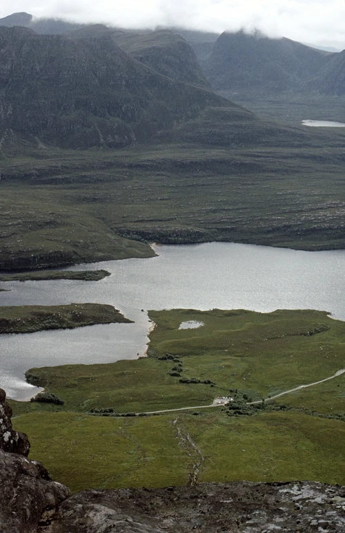 28 Aug 1990 · Scottish Highlands and Islands: Day 9 Ullapool to Achmelvich