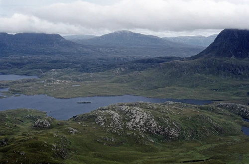 28 Aug 1990 · Scottish Highlands and Islands: Day 9 Ullapool to Achmelvich