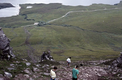 28 Aug 1990 · Scottish Highlands and Islands: Day 9 Ullapool to Achmelvich