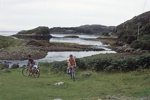 28 Aug 1990 · Scottish Highlands and Islands: Day 9 Ullapool to Achmelvich