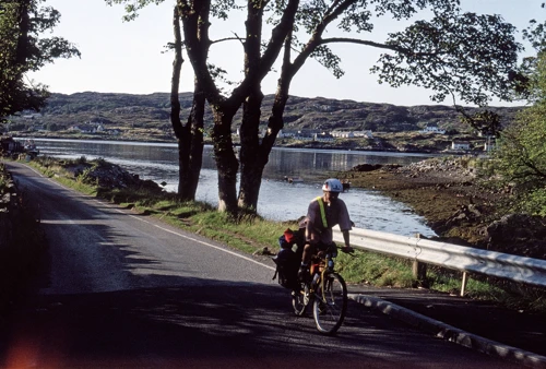 28 Aug 1990 · Scottish Highlands and Islands: Day 9 Ullapool to Achmelvich