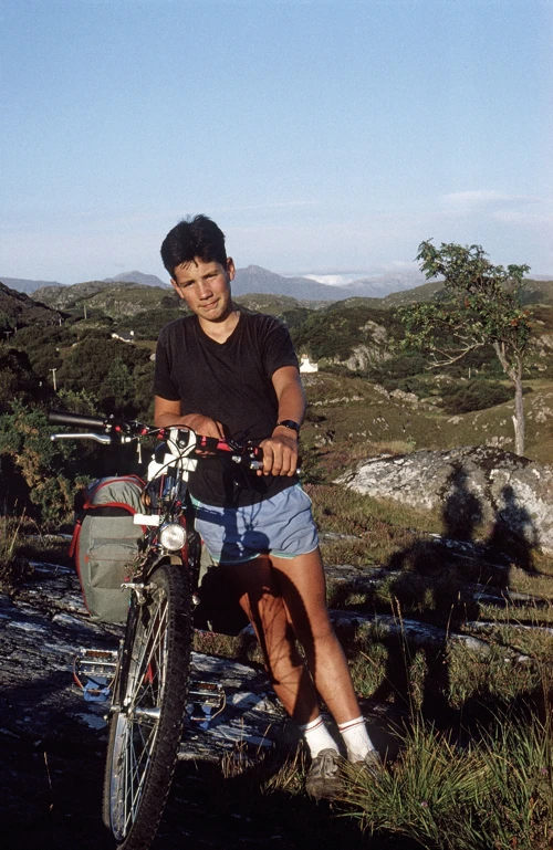 28 Aug 1990 · Scottish Highlands and Islands: Day 9 Ullapool to Achmelvich