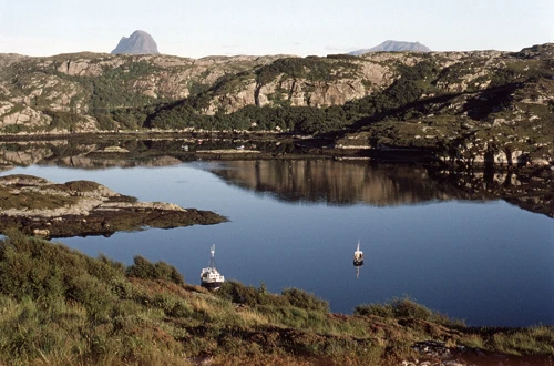 28 Aug 1990 · Scottish Highlands and Islands: Day 9 Ullapool to Achmelvich