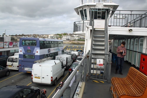 Approaching Torpoint, Cornwall