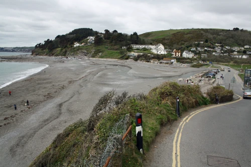 Approaching Seaton, 10.0 miles into the ride