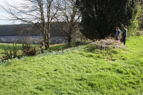 View to the River Fowey from Golant Youth Hostel