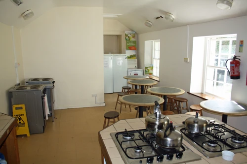 The Members' Kitchen at Golant Youth Hostel