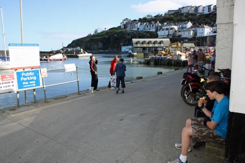 Mevagissey harbour