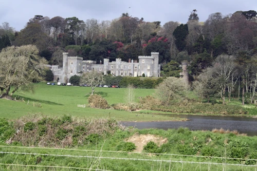 Caerhays Castle, 1.6 miles from Boswinger