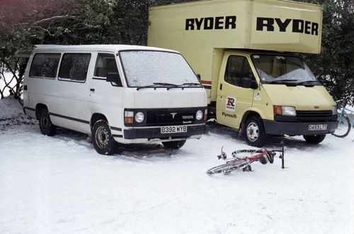 09 Feb 1991 · Crowcombe Youth Hostel: Day 1