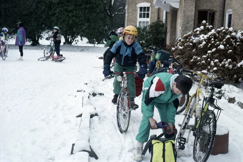 10 Feb 1991 · Crowcombe Youth Hostel: Day 2