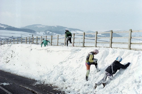 10 Feb 1991 · Crowcombe Youth Hostel: Day 2