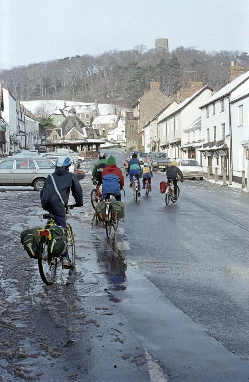 10 Feb 1991 · Crowcombe Youth Hostel: Day 2