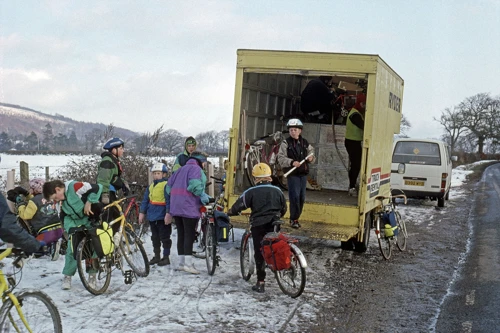 10 Feb 1991 · Crowcombe Youth Hostel: Day 2