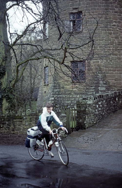 02 Apr 1991 · South and Mid Wales: Day 2 St Briavels to Capel-y-Ffin
