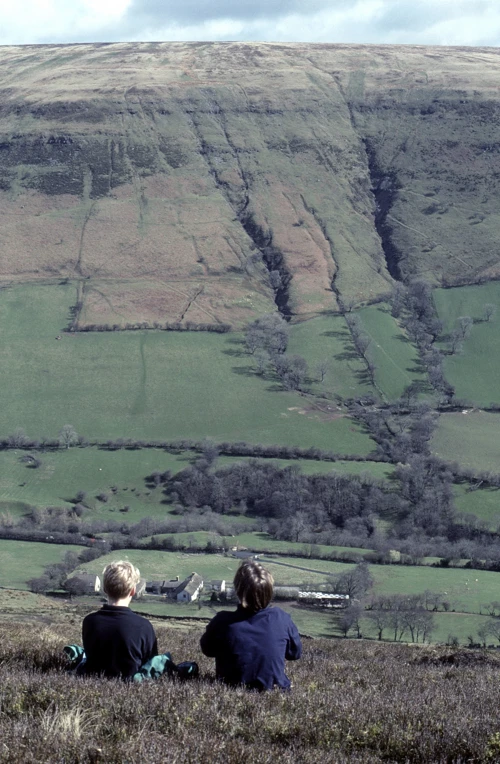 03 Apr 1991 · South and Mid Wales: Day 3 Capel-y-Ffin to Glascwm