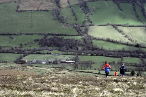03 Apr 1991 · South and Mid Wales: Day 3 Capel-y-Ffin to Glascwm