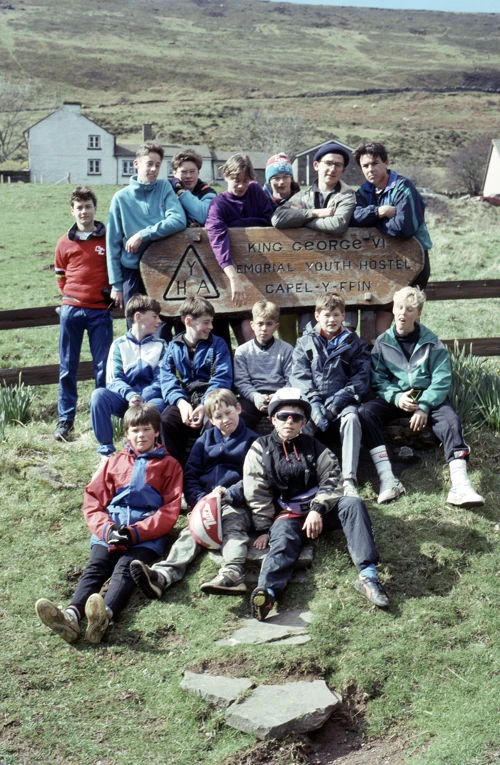 03 Apr 1991 · South and Mid Wales: Day 3 Capel-y-Ffin to Glascwm