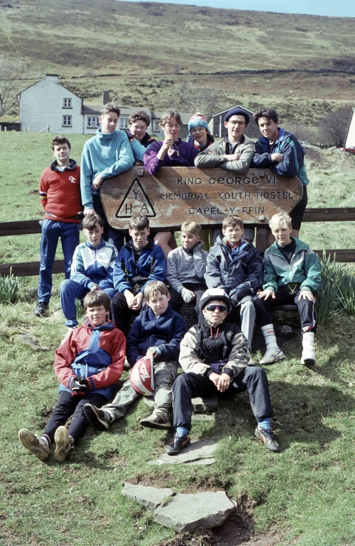 03 Apr 1991 · South and Mid Wales: Day 3 Capel-y-Ffin to Glascwm