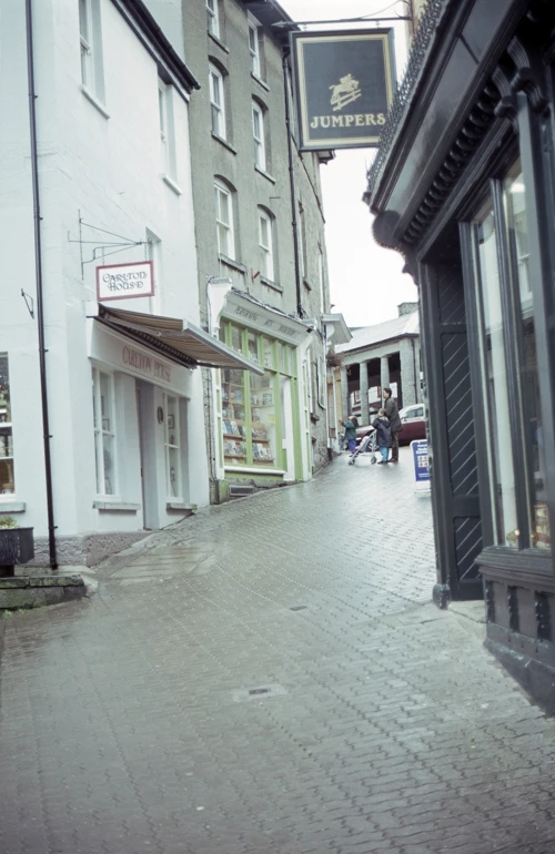 03 Apr 1991 · South and Mid Wales: Day 3 Capel-y-Ffin to Glascwm
