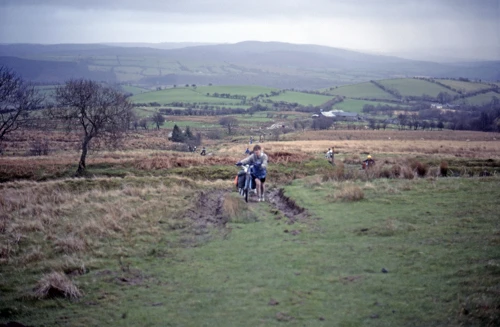04 Apr 1991 · South and Mid Wales: Day 4 Glascwm to Bryn Poeth Uchaf