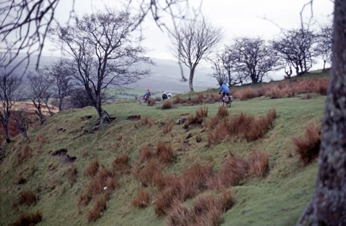 05 Apr 1991 · South and Mid Wales: Day 5 Bryn Poeth Uchaf to Tyncornel