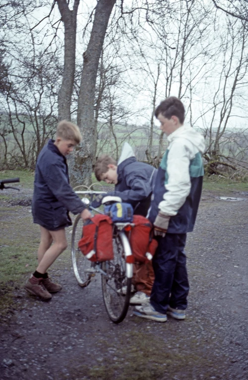 07 Apr 1991 · South and Mid Wales: Day 7 Llandeusant to Ystradfellte