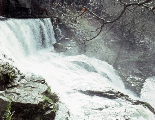 07 Apr 1991 · South and Mid Wales: Day 7 Llandeusant to Ystradfellte